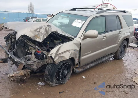 2006 Toyota 4Runner Limited V6 from USA, damaged, VIN JTEBU17R060103656